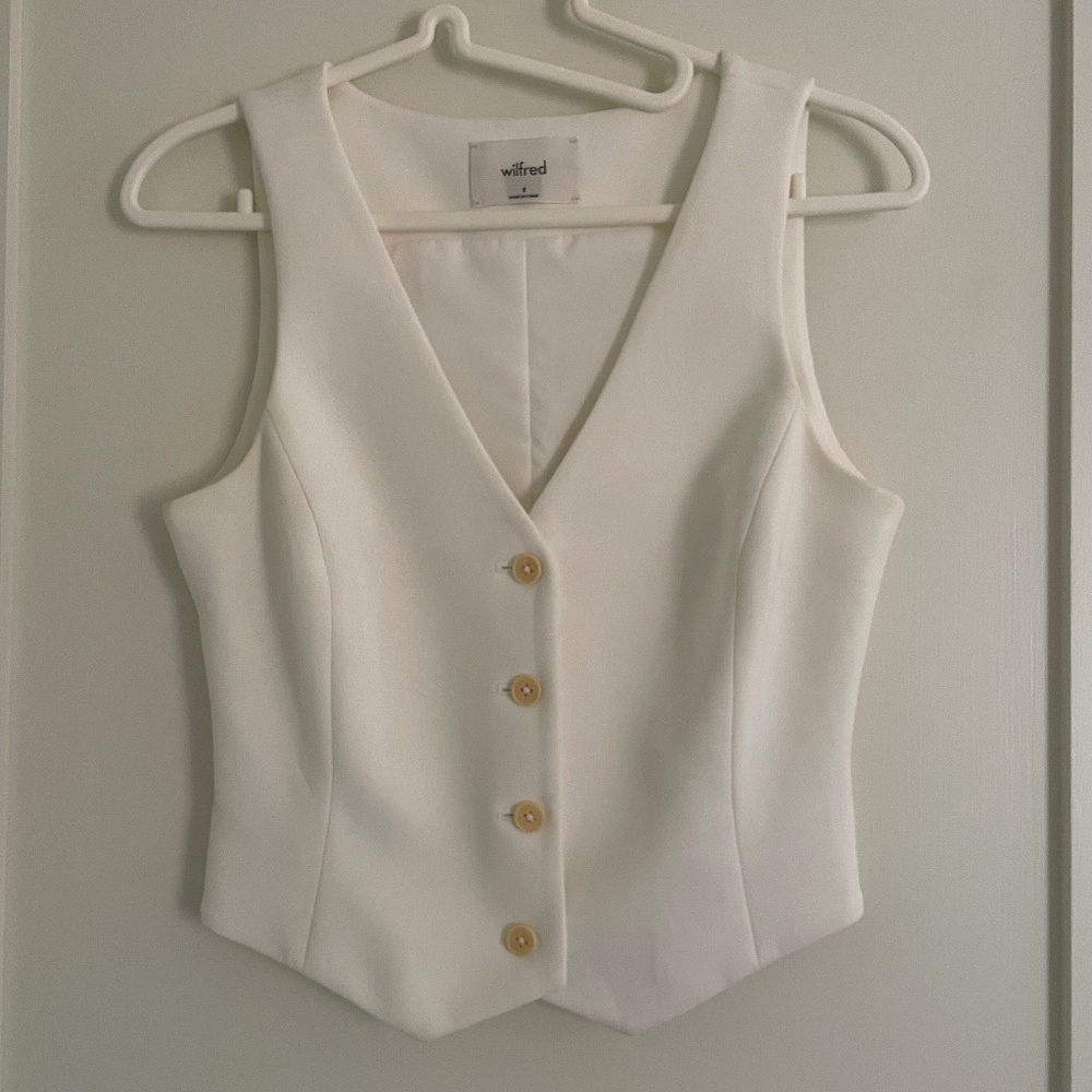 Wilfred Pacino Vest Size 0